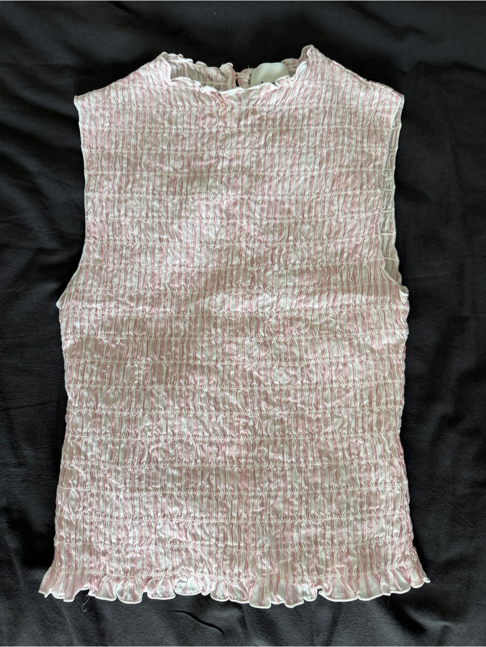 Reformation Adri Top - Hummingbird Pink